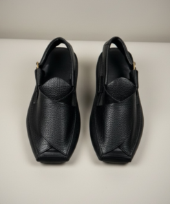 Original Highkuram Leather Dotted Peshawari Chappal | Durable Heritage Gift for Him & Family