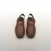 3-Gear Master Highkuram Leather Vibram Peshawari Chappal | Rugged Gift for Him & Family