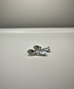 Pear Shape Dangle Earrings | Elegant Drop Earrings for Her