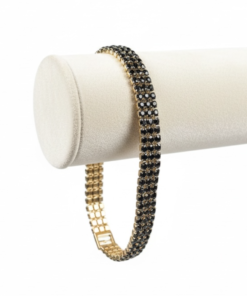 Stylish Everyday Black Bracelets | Sleek & Modern Wrist Jewelry