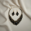 Black Necklace Set | Stylish Statement Set for Her & Loved Ones