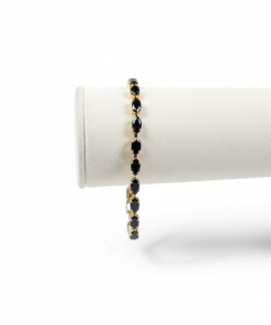 legant Row Bracelet | Slim Sparkle Bracelet for Her