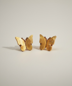 Butterfly Stud Earrings | Delicate & Glamorous Studs for Her