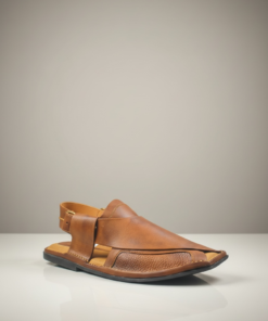 Alternative view of Under Taki Peshawari Chappal | Traditional Comfort Gift for Him & Family