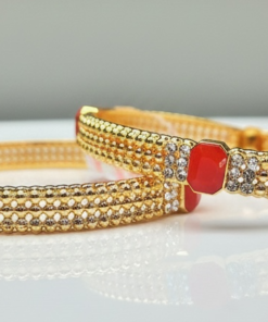 Subtle Elegance & Lasting Charm Bangles | Sophisticated Bangle Set