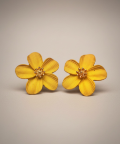 Floral Earrings | Colorful Bloom Drop Earrings for Her