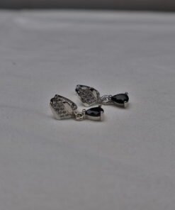 Alternative view of Pear Shape Dangle Earrings | Elegant Drop Earrings for Her