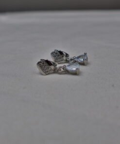 Pear Shape Dangle Earrings | Elegant Drop Earrings for Her