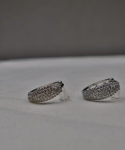 Ring-Shape Hoop Earrings | Classic Circular Earrings for Her