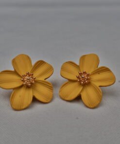 Floral Earrings | Colorful Bloom Drop Earrings for Her