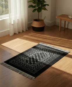Anti-Slip Velvet Prayer Mat | Soft & Luxurious Prayer Mat