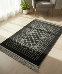 Alternative view of Anti-Slip Velvet Prayer Mat | Soft & Luxurious Prayer Mat