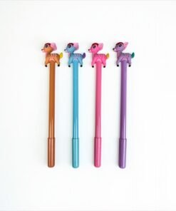 Cute Cartoon Gel Pens (Set of 4)