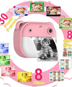 Kids Instant Print Camera