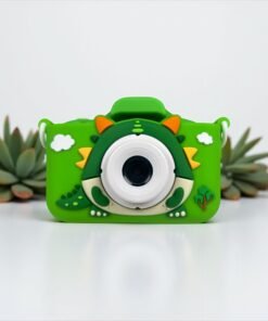 Kids Dino Digital Camera Front and Rear Two Camera