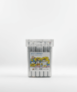 Double Headed Twin Marker Set (36 Colors)