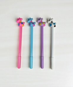 Alternative view of Cute Cartoon Gel Pens (Set of 4)