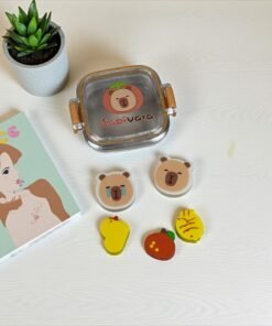 Capybara Cute Erasers