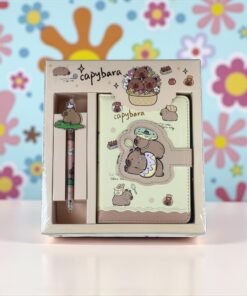 Alternative view of Capy Bara Gift Set Notebook and Pen
