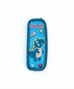 Alternative view of Space Theme 3D Pencil Case