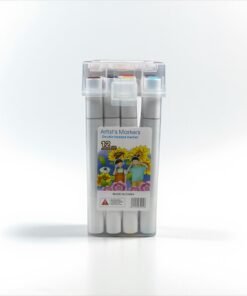 Double Headed Twin Marker Set (12 Colors)