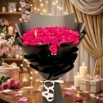 Elegant Pink Rose Bouquet