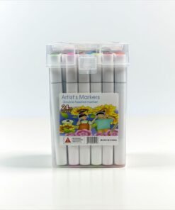 Double Headed Twin Marker Set (24 Colors)