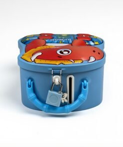 Alternative view of Dinosaur Money Saving Box