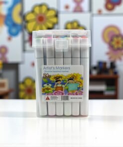 Alternative view of Double Headed Twin Marker Set (24 Colors)