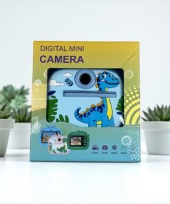 Kids Dino Instant Print Camera