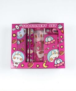 Bunny Theme Stationery Gift Set