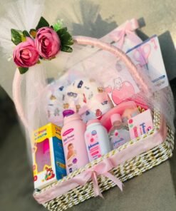 Joyful Baby Basket