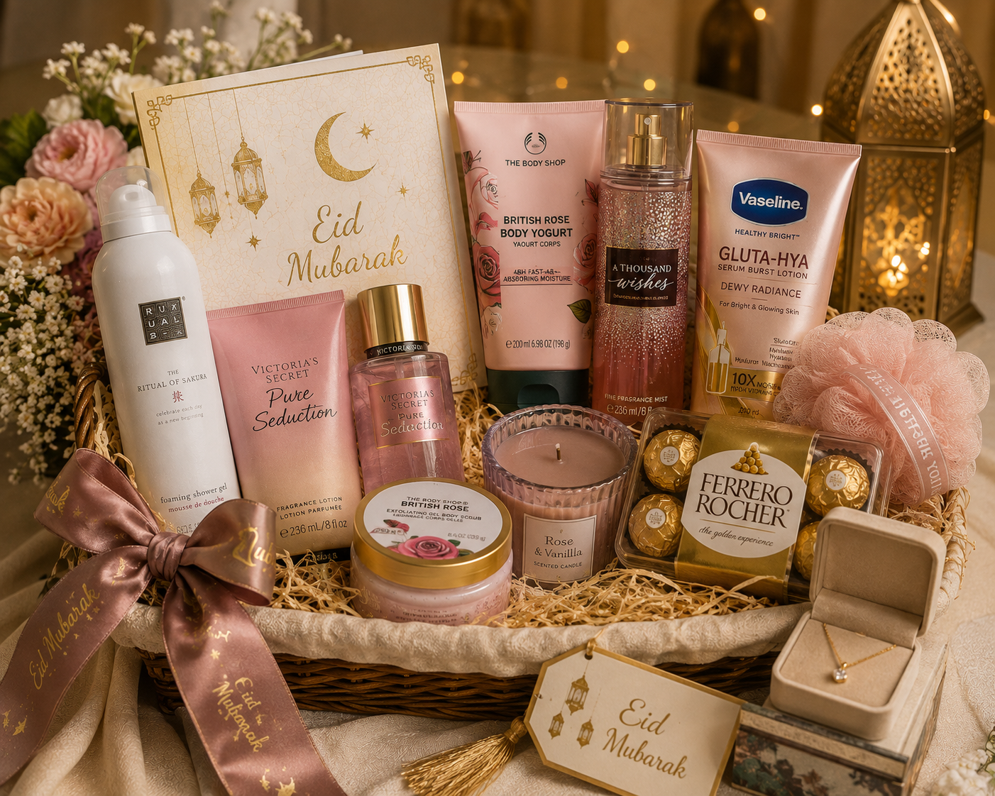 Luxurious Eid Self-Care Gift Basket