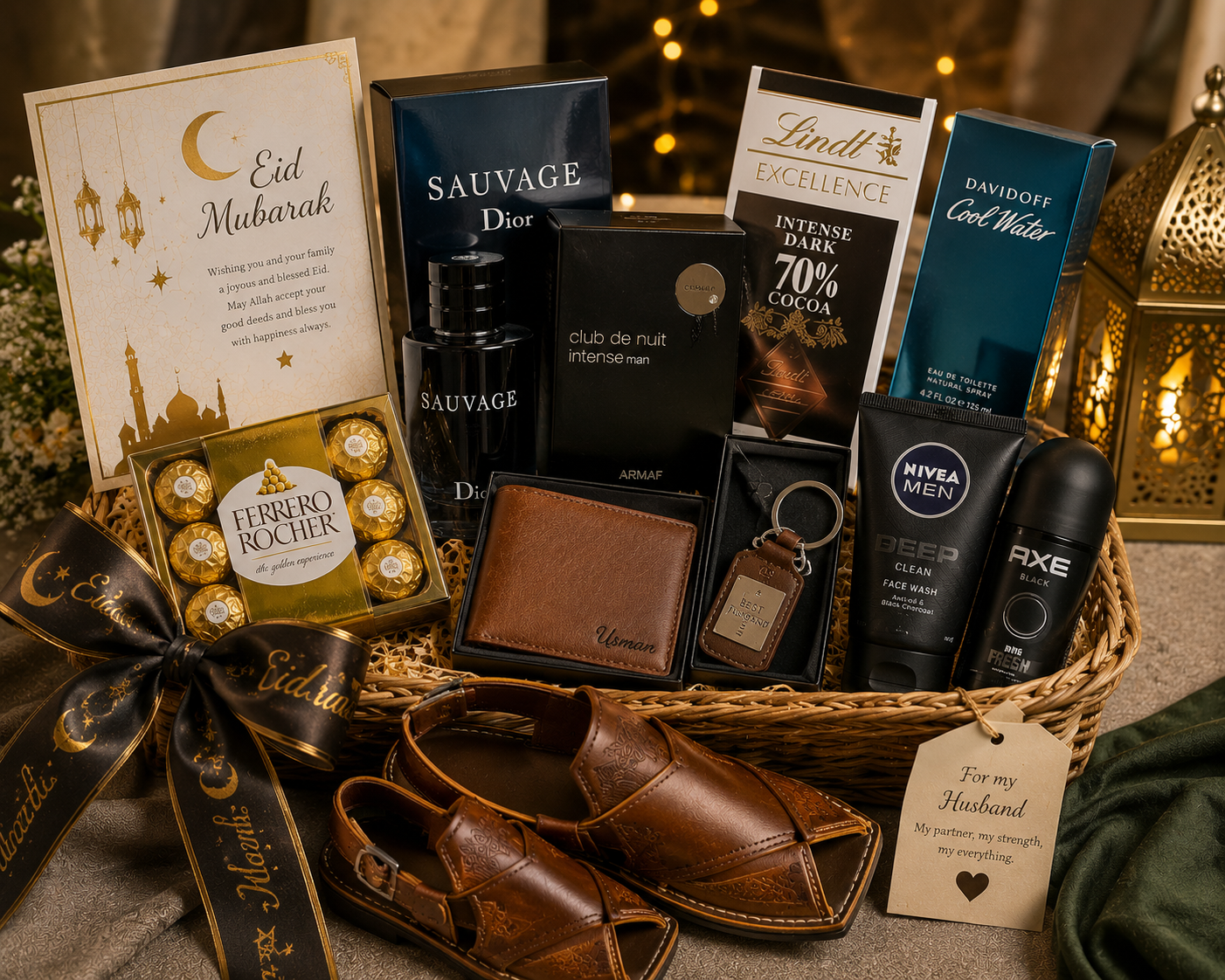 Luxury Eid Gift Hamper for Him