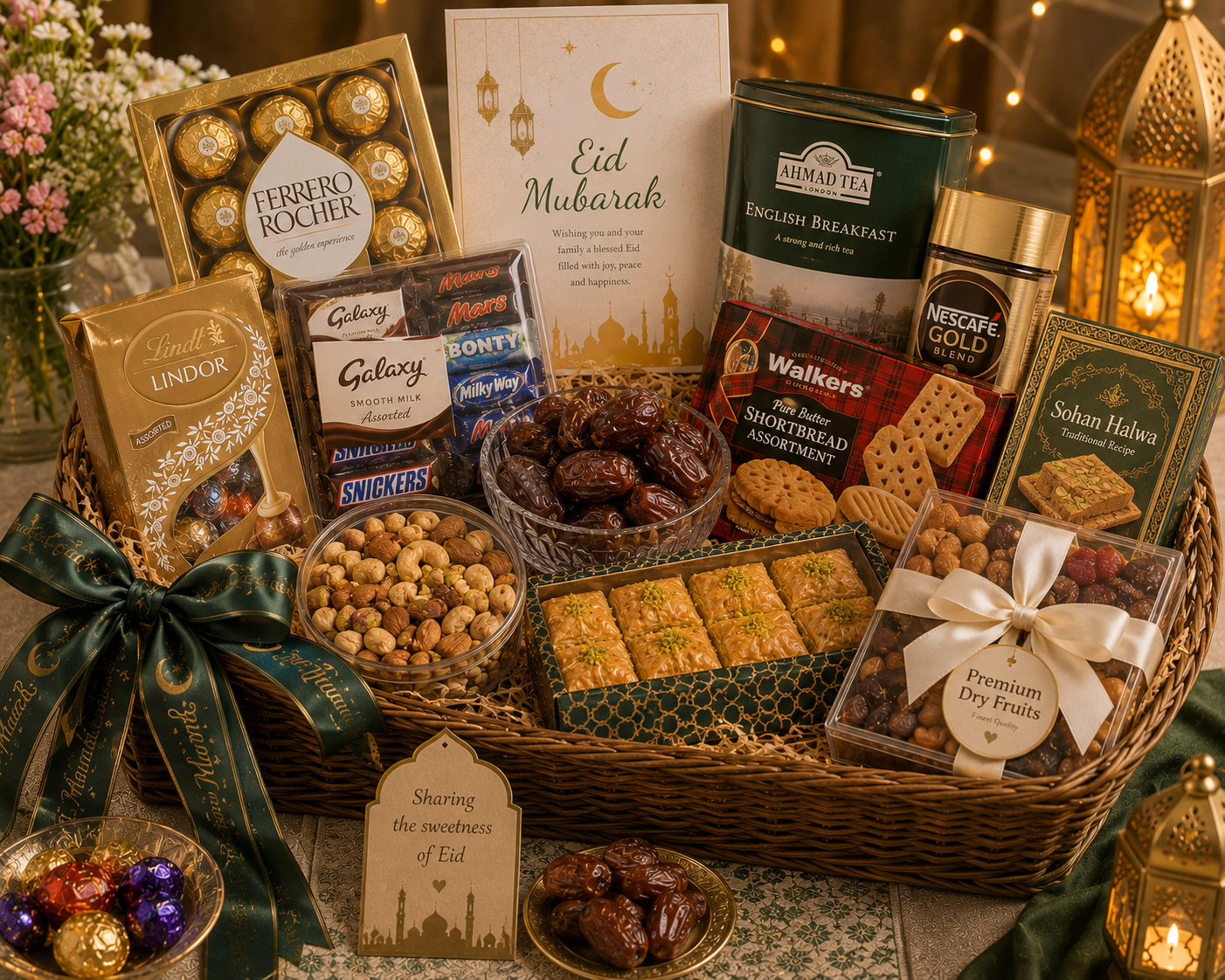 Family Eid Sharing Basket