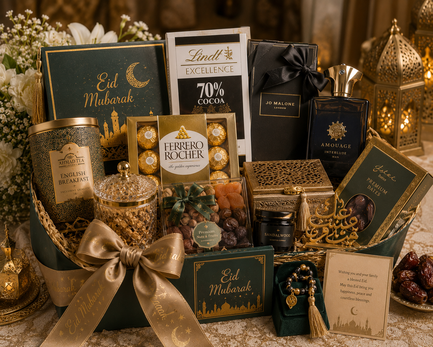 Luxury Eid Gift Basket