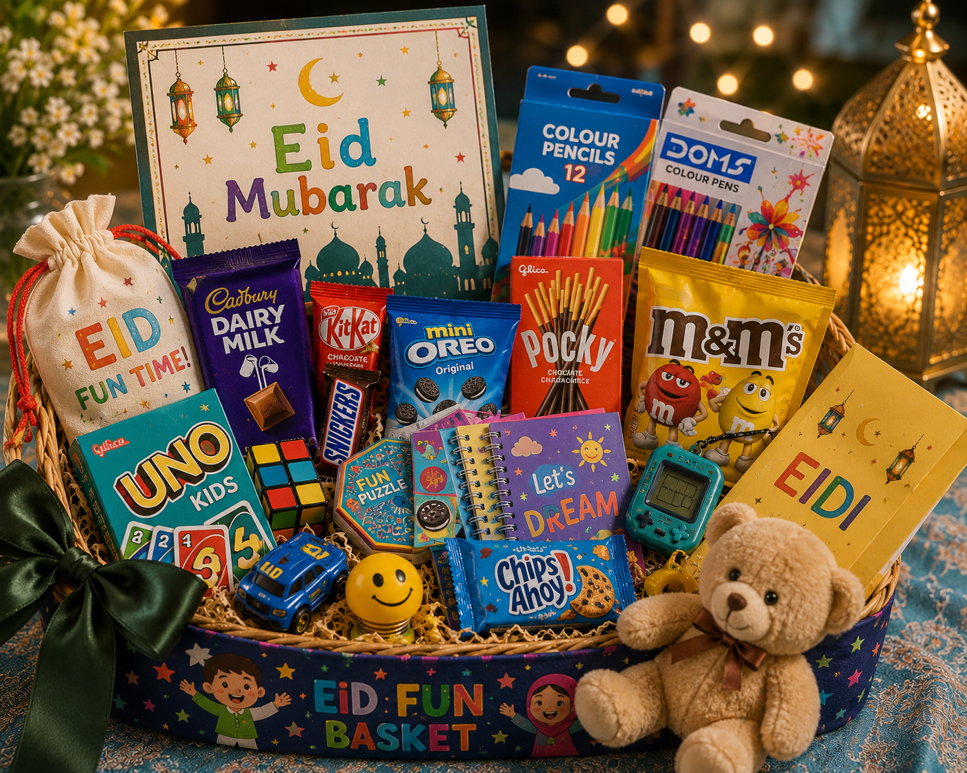 Eid Basket for Kids