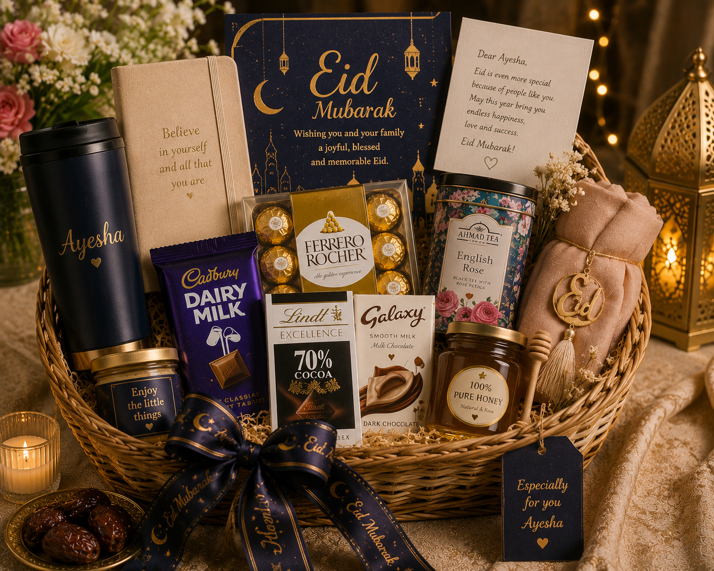 Personalised Eid Gift Basket