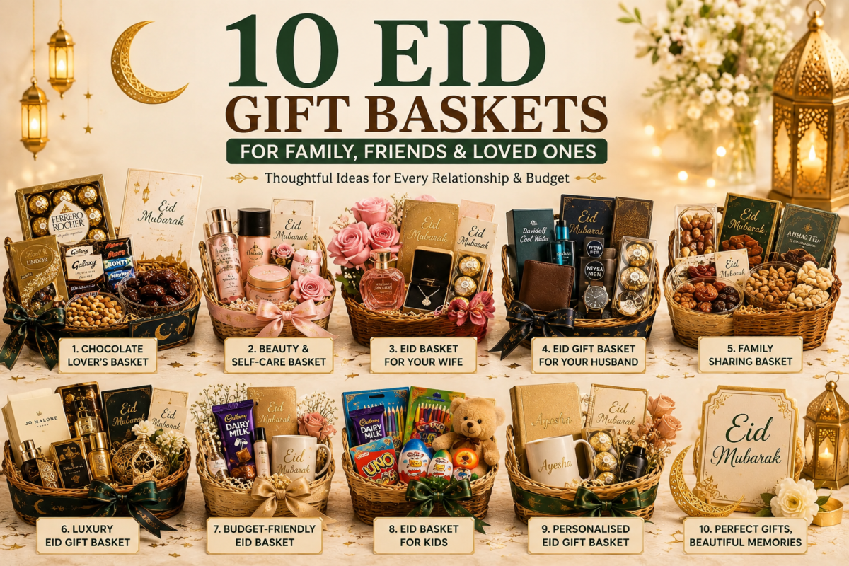 10 Eid Gift Baskets for Family, Friends & Loved Ones