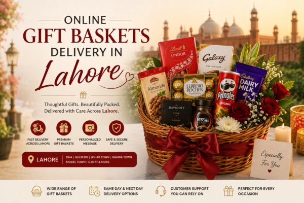 Online Gift Baskets Delivery in Lahore