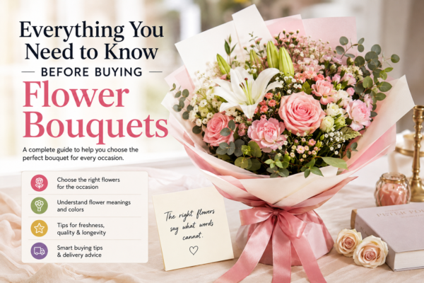 Everything You Need to Know Before Buying Flower Bouquets