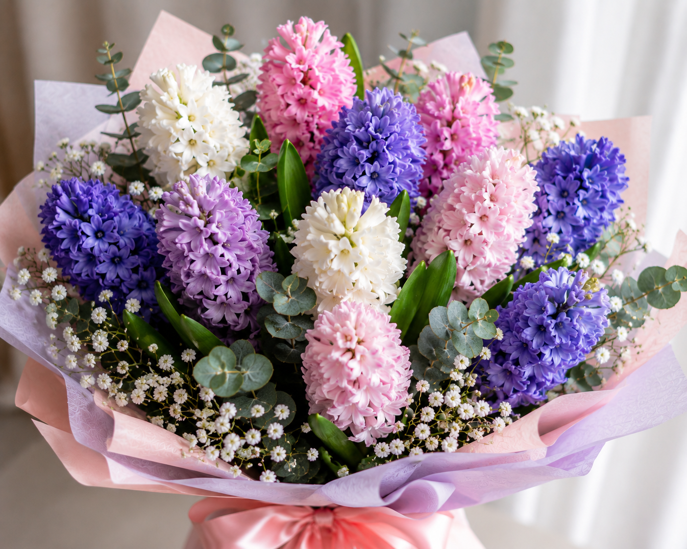 Hyacinths Bouqet