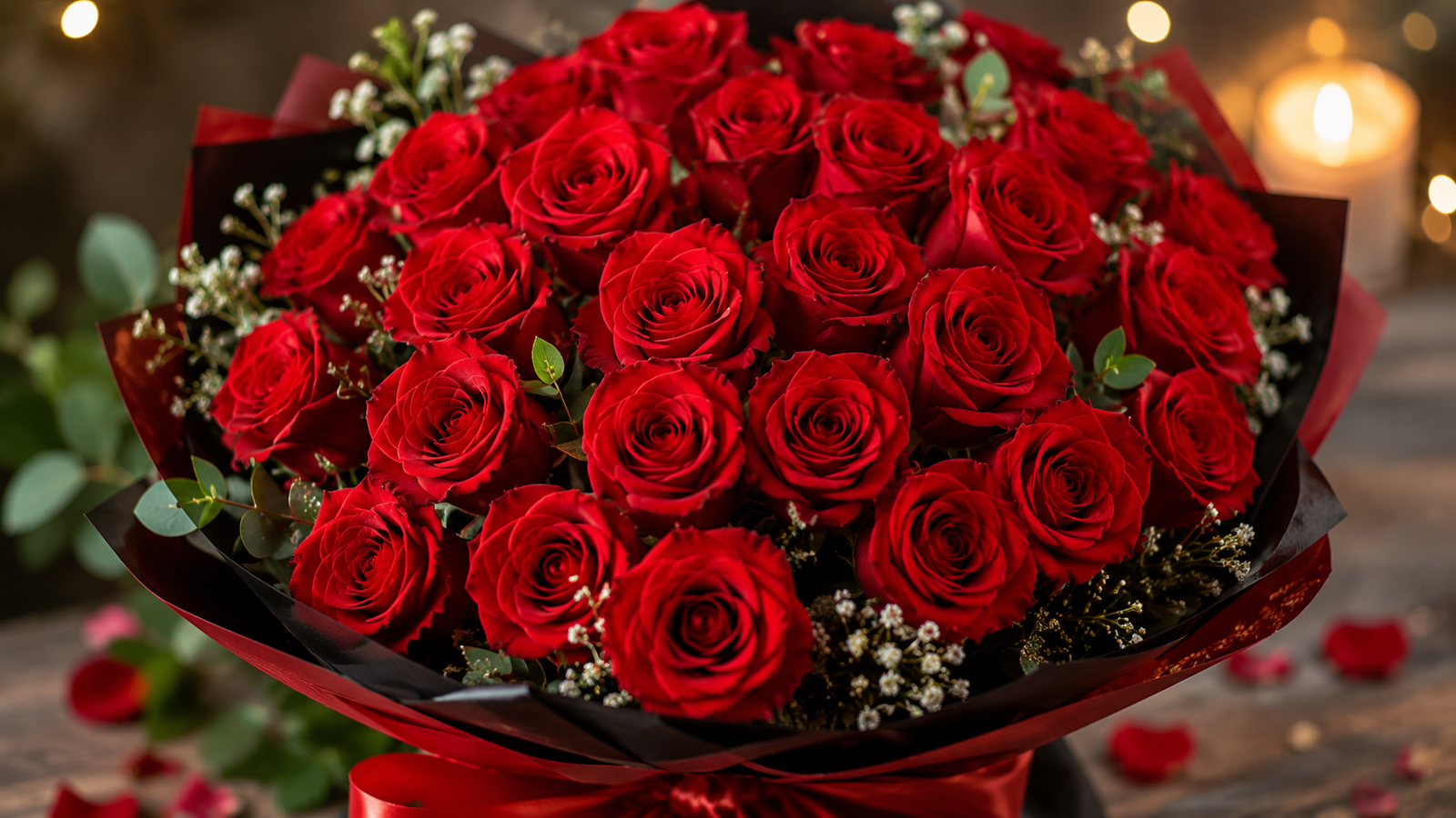Red roses