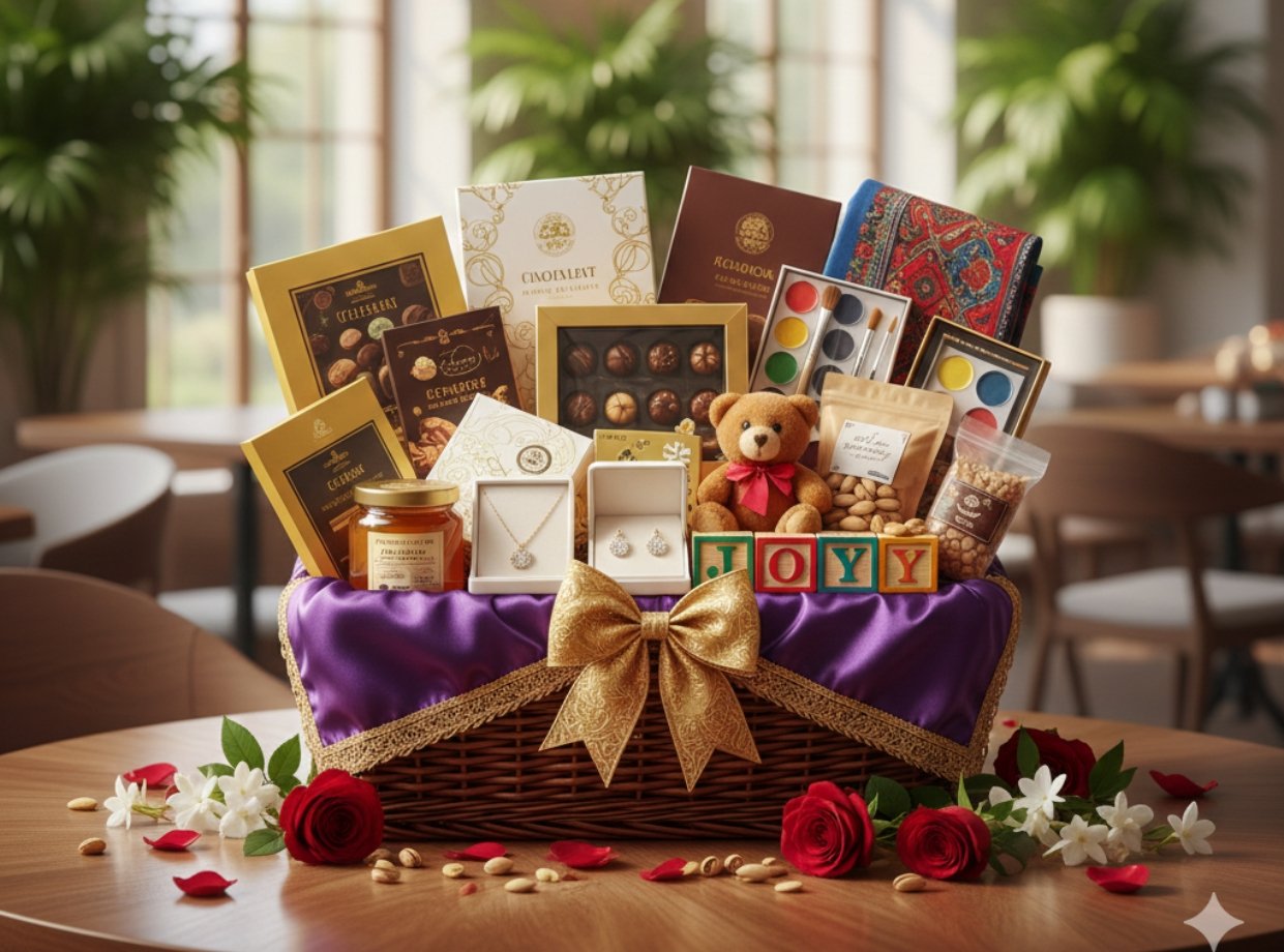 Gift Basket Ideas for Her That Are Beautiful, Practical, and Memorable