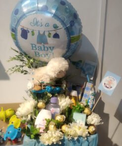 Welcome Baby Boy Hamper