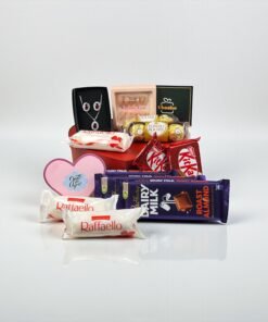 Alternative view of Luxury Delight Gift Basket for Her | Premium Women’s Gift in Pakistan