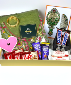 Radiant Moments Gift Basket for Her