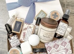 Self-Care & Spa Gift Basket Ideas for Relaxation