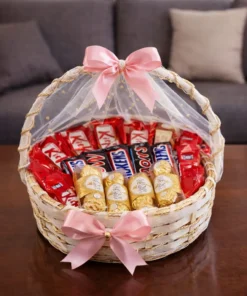 Chocolate Paradise Basket