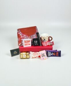 Alternative view of Charming Celebration Gift Basket for Her – Thoughtful, Elegant, and Ready to Delight